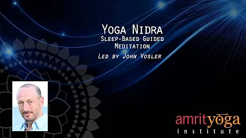I AM Yoga Nidra: Resting in Awareness with John Vosler