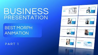 Effective, Modern & High Quality Business Presentation Template Tutorial Design in PowerPoint Part 1