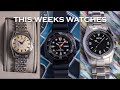 This Weeks Watches -Seiko "Ninja Turtle" & "Great White", Vintage Movada, Smiths & More [Episode 32]