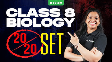 Class 8 Christmas Exam 2025 : Biology | 20/20 SET | Xylem Class 8