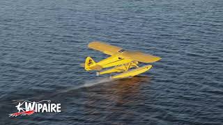 Freedom to Explore - Super Cub on Wipline 2100 Floats