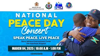 PALS -  JCF National Peace Day Concert 2025 - Ranny Williams Center - Kingston Jamaica