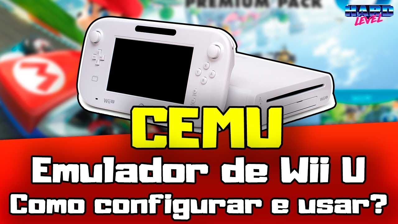 Cemu se tornará um emulador de Wii U de código aberto