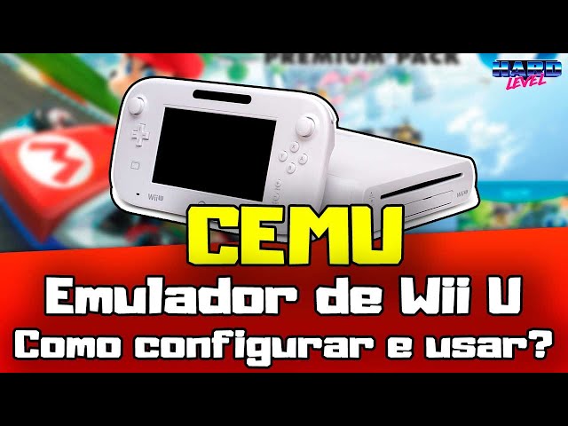 CEMU: emulador de Wii U chega à versão 1.18.0c exigindo menos