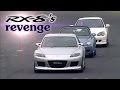 [ENG CC] RX-8 A Spec vs. S2000, Integra Type R DC5, Golf R32, Alfa 147 GTA Tsukuba 2003