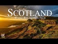 Scotland 4K Scenic Relaxation Film | 🏴󠁧󠁢󠁳󠁣󠁴󠁿 Scotland Drone Video with Calming Music | #Scotland4K