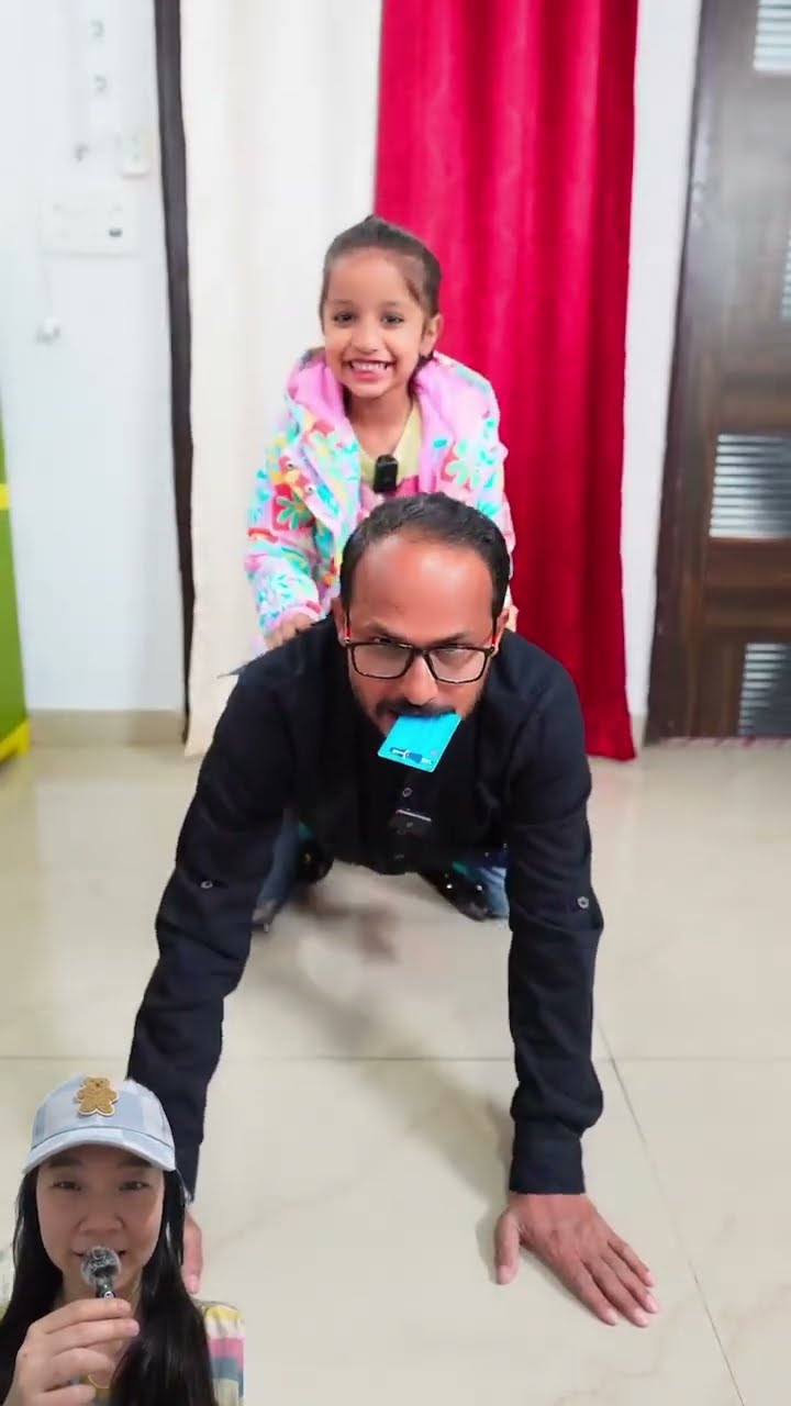 PAPA JADI KUDA-KUDAAN, ADEK SENANG