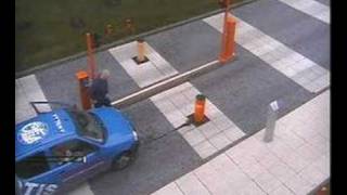 SECURITY GATE ACCIDENT