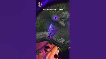 Chiêu cuối khủng của Mordekaiser #shorts
