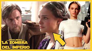 ¿Cuándo supo Anakin que Padme estaba embarazada?