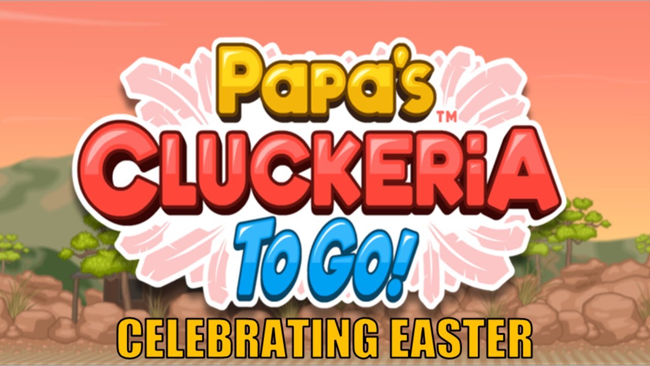 Easter In Papa's Cupcakeria 