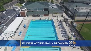 The contra costa county coroner's office has ruled a 15-year-old's
drowning death at san ramon valley high was accidental while he
attending swimming c...