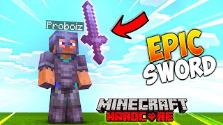 I Made the Strongest Sword in Minecraft Hardcore #12