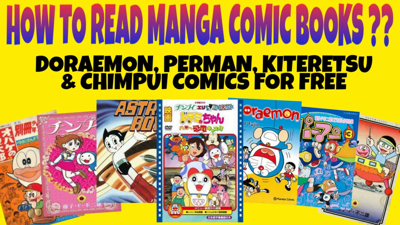 How To Read Manga Doraemon Perman Kiteretsu Comics Online For Free Gaur Brothers Prashant Gaur Youtube