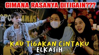 Kau Tigaka Cintaku - Elkasih (Live Ngamen) Mubai Official