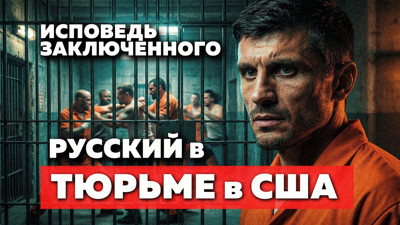 МОЙ ОПЫТ в АМЕРИКАНСКОЙ ТЮРЬМЕ. Главные уроки ЗАКЛЮЧЕНИЯ.