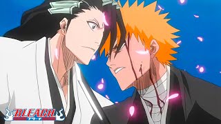 Ichigo vs Kuchiki Byakuya [Eng Sub]