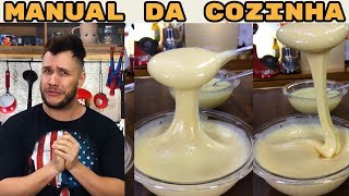 LEITE CONDENSADO FAKE DE 2 INGREDIENTES – TESTANDO RECEITAS