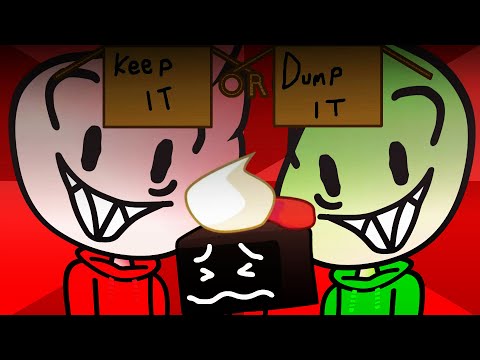 Keep It or Dump It - BFDI/BFDIA/IDFB/BFB (Ft: @ned_es )