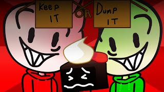 Keep It or Dump It - BFDI/BFDIA/IDFB/BFB (Ft: @jello_. )