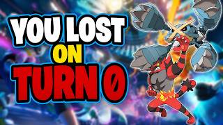 You’re Losing Games Before Turn One | Pokémon Champions