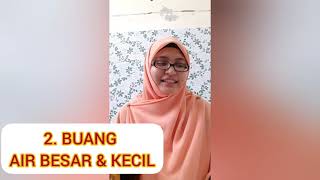 IBADAH TAHUN 2: SEBAB-SEBAB HADAS KECIL