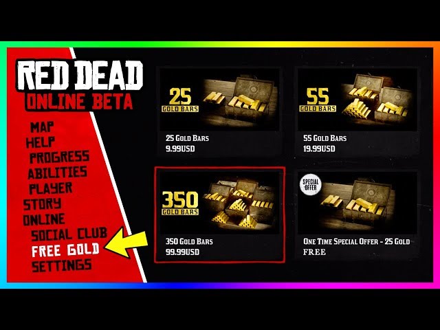 Red Dead Redemption 2 NEWS: Red Dead Online fans getting FREE gold bars on  PS4, Xbox One, Gaming, Entertainment