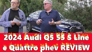 Audi Q5 Sportback 55 TFSI e Quattro S LINE PHEV Hybrid REVIEW 2