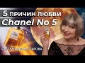 Пять причин любви со Светланой Комиссаровой: Chanel №5 . Легендарной композиции уже 100 лет!