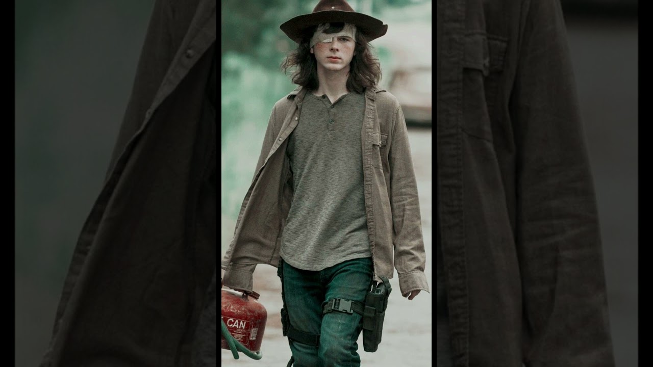 pov carl grimes playlist 💌