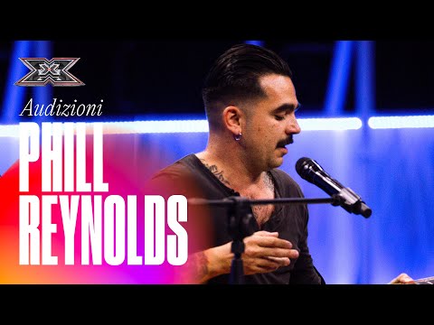 X Factor 2021 AUDIZIONI 3 |  La musicalità di PHILL REYNOLDS trasporta i giudici altrove