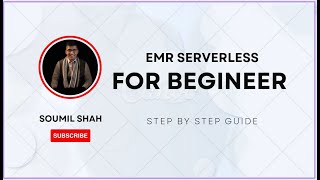 EMR Serverless for Beginners: | Ingest Data incrementally | Submit Spark Job with EMR-CLI |Data lake screenshot 5