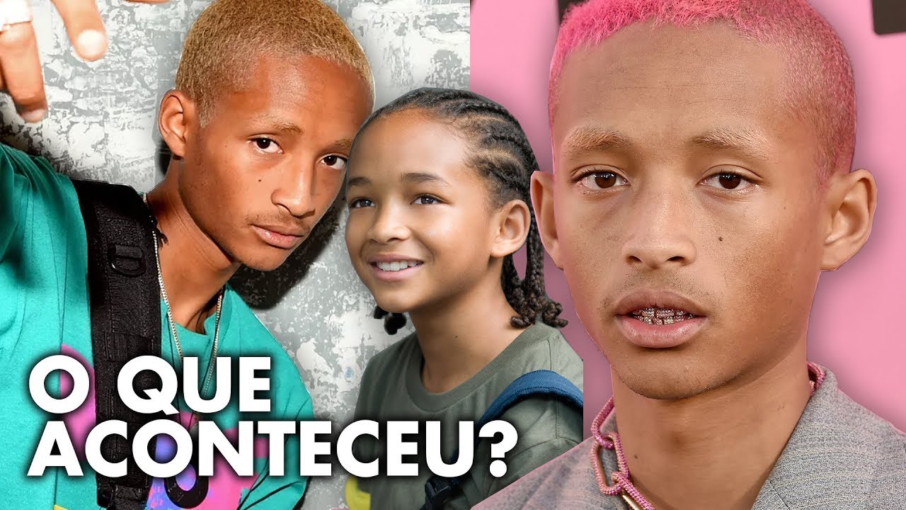 O QUE ACONTECEU COM JADEN SMITH?