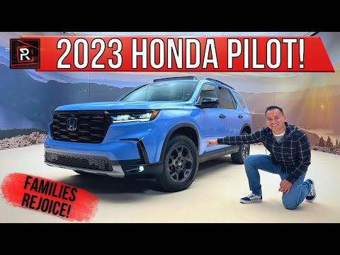 Video: Honda pilot este al treilea rând?