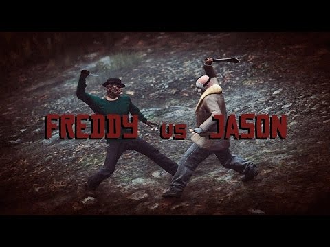 freddy vs jason filme completo dublado Freddy Krueger in GTA Online Freemode
