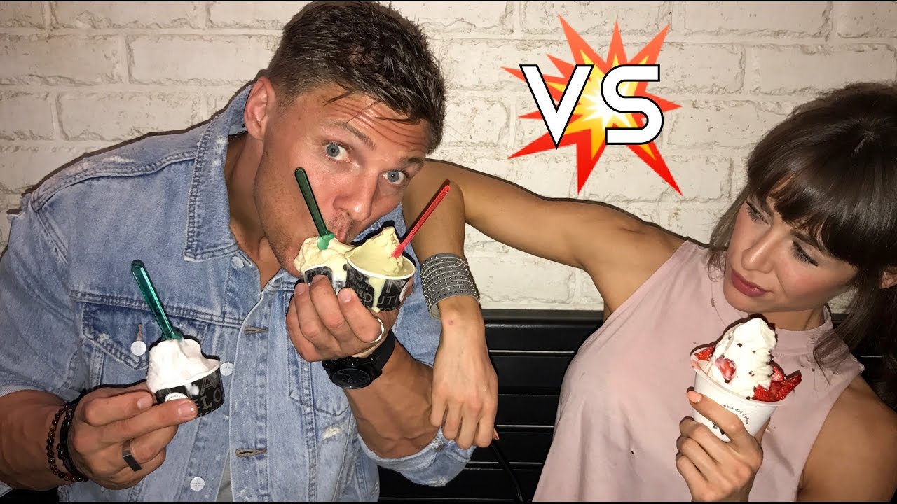 Gelato VS Frozen Yogurt | This Might Not Work