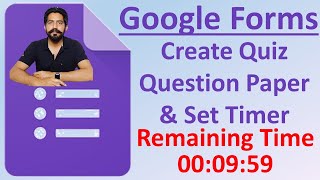 How to Create Quiz Question Paper on Google Forms With Time Limit screenshot 5