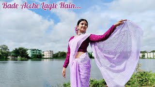 Bade Achhe Lagte Hain | Santanu Dey Sarkar | Dance cover by Nrityangee Shilpidol