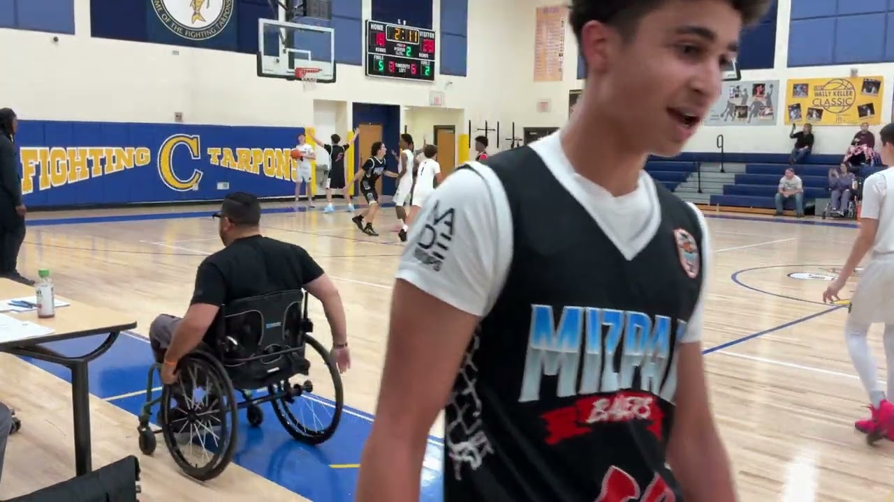  Mizpah Ballers Vs SWFL Hoops 2nd Quarter Semi Final