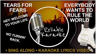 Tears for Fears - Everybody Wants to Rule the World (Acoustic Version) [Karaoke]
