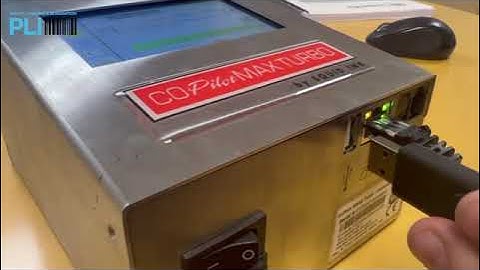 Squid Ink Manufacturing Orion Coding & Marking Software - Message Transfer