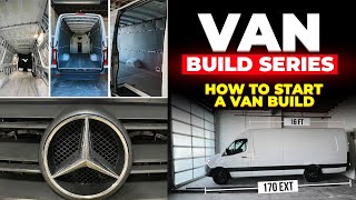 Exclusive Pre-Build Tips for Your Mercedes Sprinter Camper Van Project