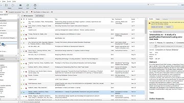 How to create folder and insert the whole references in Mendeley Desktop (Part 1)