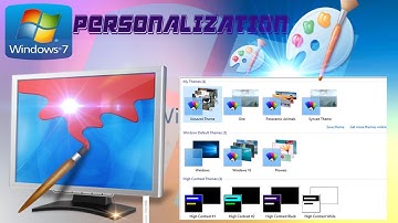 How To Add Personalization Panel in Windows 7 Starter 2017-JayTUBE