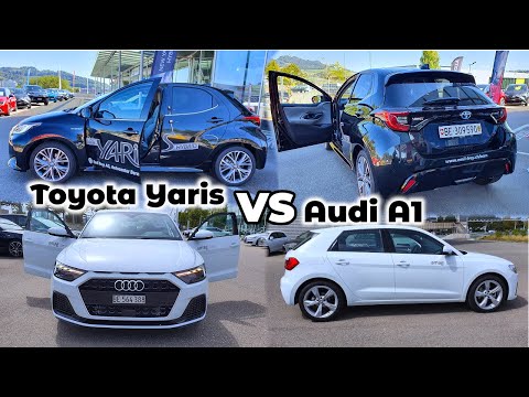 Toyota Yaris Hybrid vs Audi A1 2020 | Favorite ?