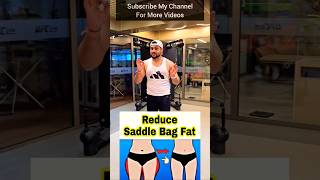 Reduce Outer Thigh Fat..🦵#legworkout #saddlebag #fatloss #homeworkout #viral #youtubeshorts #video