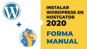 🚀 Como INSTALAR WordPress 🥇 en cPanel 🔵 Hostgator 2020 (Tutorial PASO a PASO)