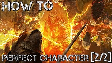 Oblivion - How to make a perfect character [2/2] (Commentary)