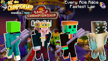 MCC: Every Fastest Ace Race Lap