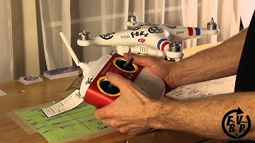 Pairing New DJI Version 2 Phantom 2 Controller with Phantom 2 Version 1 Fly By Video Pros